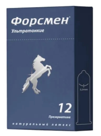 Презервативы Форсмен ультратонкие  N 12