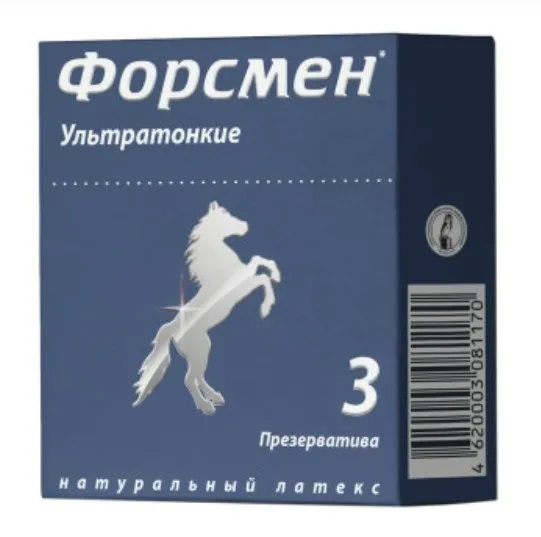 Презервативы Форсмен ультратонкие  N 3