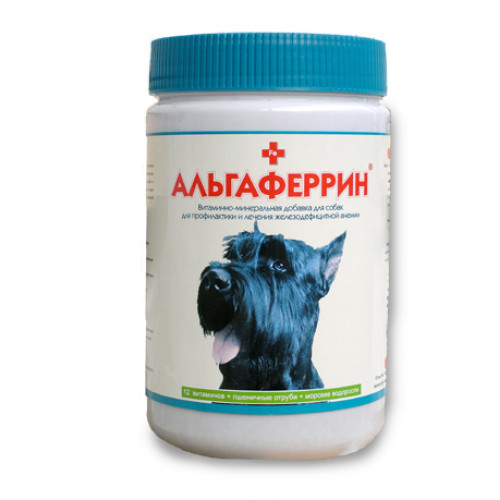 Альгаферрин для собак 400 г с водорослями