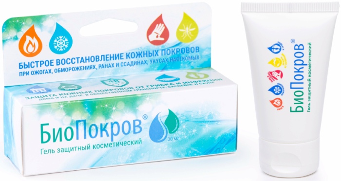 БиоПокров гель защитный косметический 30мл
