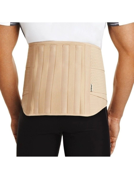 Орлетт корсет пояснично-крестц полужест с мет ребр р.L LSS-114 беж станд N 1