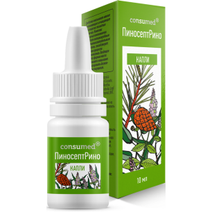 Консумед ПиносептРино капли гигиенич для очищения/увлажнения 10 мл