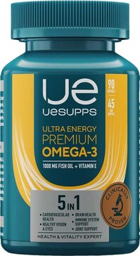 Уесаппс Ультра Энерджи премиум Омега-3 капс №90