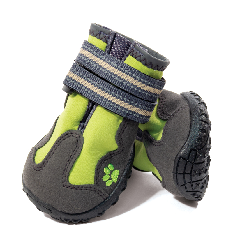 Ботинки для собак зеленые Triol р.l 65х55х60мм 12241278