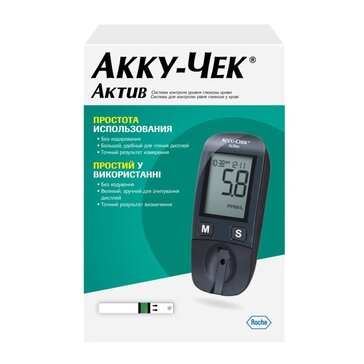 Глюкометр Accu-Chek Active