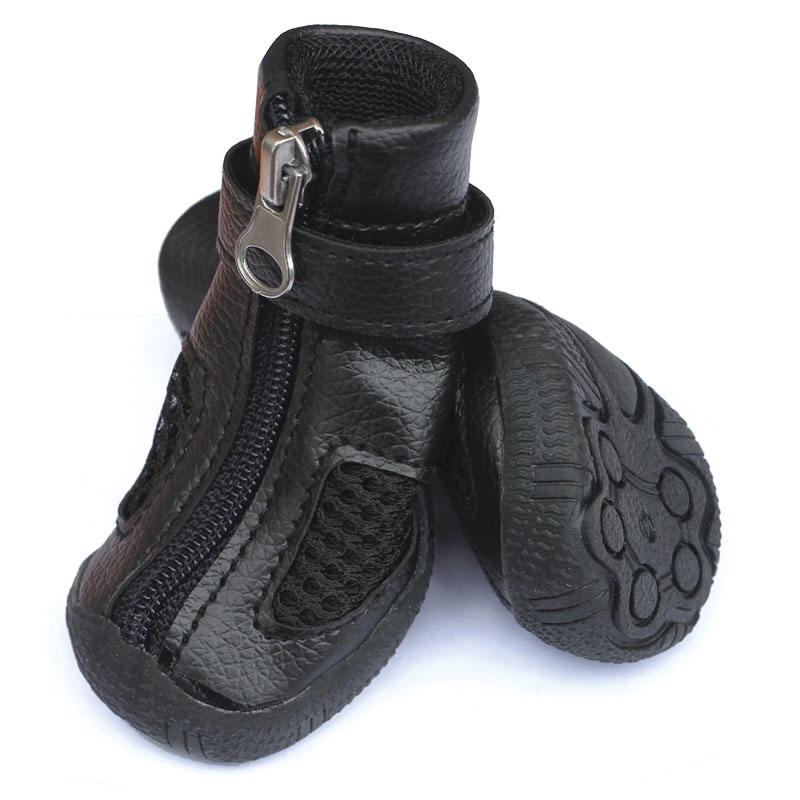 Ботинки для собак черные Triol 35х35х40мм yxs216-1 12241267