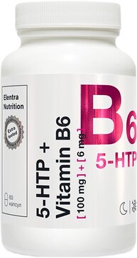 Elentra nutrition 5-нтр + витамин В6 капс 100мг+6мг N 30