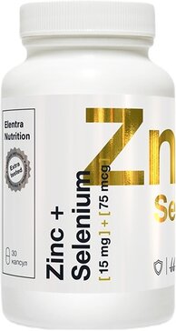 Elentra nutrition Цинк + селен капс N 30