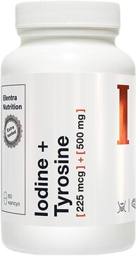 Elentra nutrition Йод 225мкг+тирозин 500мг капс N 60