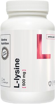 Elentra nutrition L-лизин капс 500мг N 60