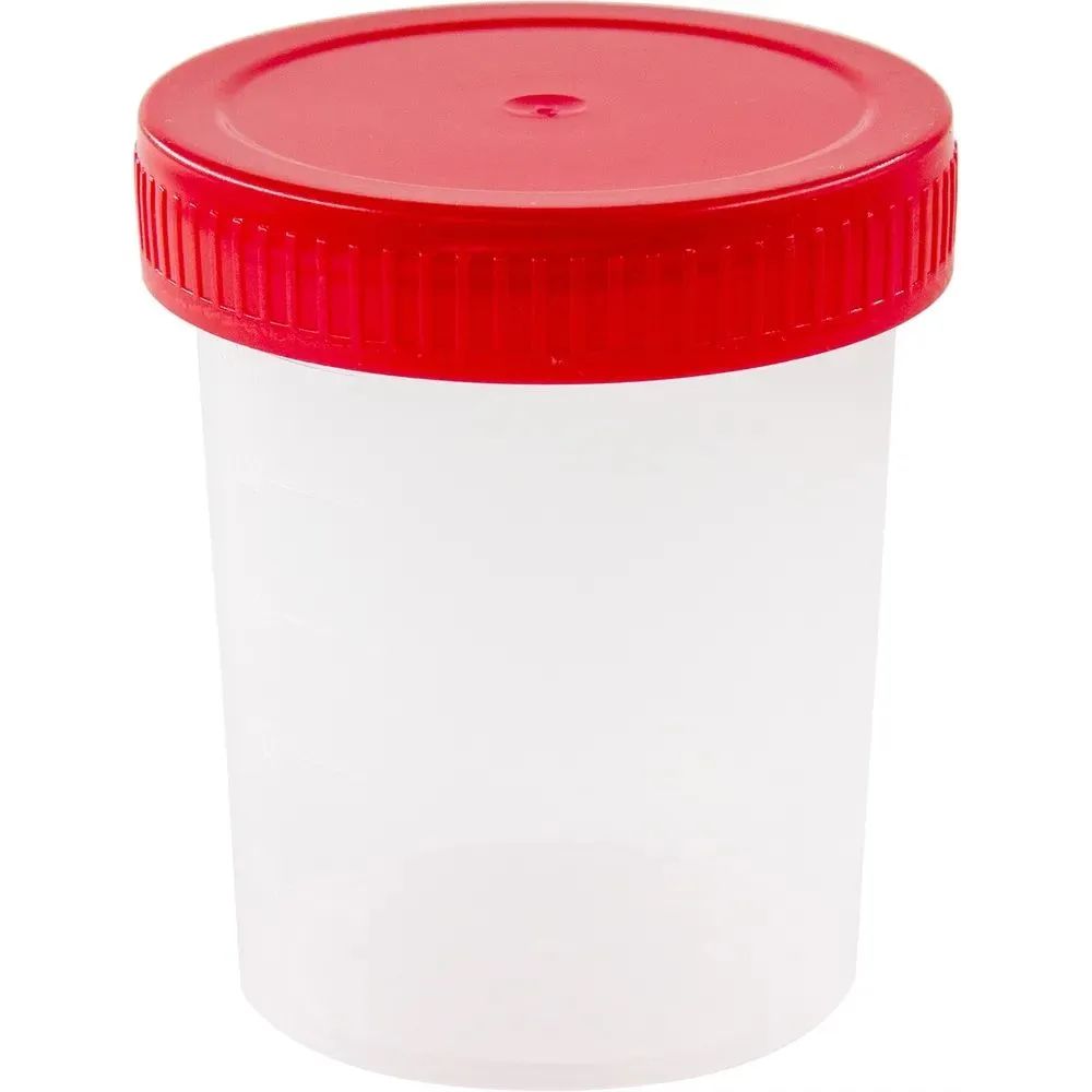 Контейнер для образцов биоматериалов нестерильный Еврокэп 100мл