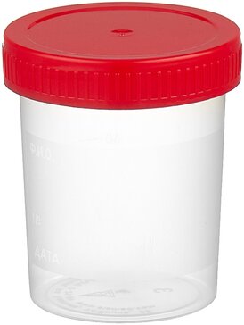 Контейнер для образцов биоматериалов стерильный 120мл