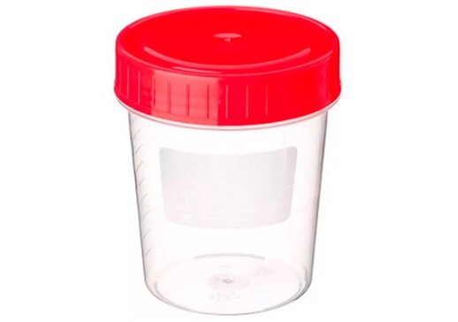 Контейнер для образцов биоматериалов стерильный 125мл