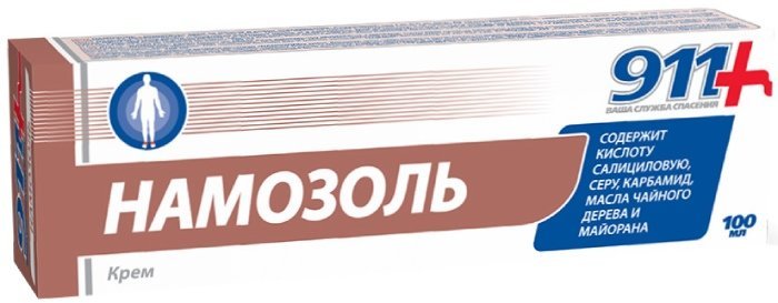 Намозоль крем от мозолей/натоптышей 100мл туб