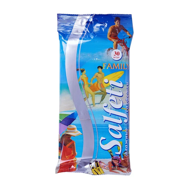 Salfeti femili салфетки влажные N 30