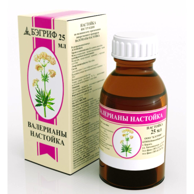 Валериана н-ка фл 25мл