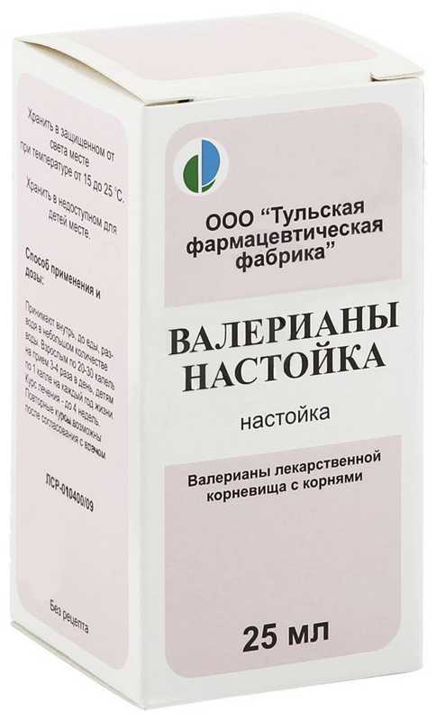 Валериана н-ка фл 25мл