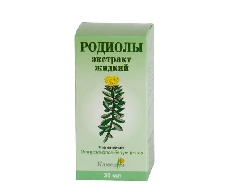 Родиола розовая экстр жидк оралн фл 30мл