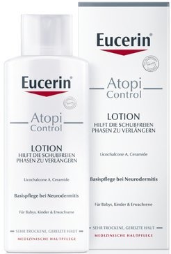 Eucerin atopicontrol лосьон для взрослых/детей/младенцев для тела фл 250мл N 1