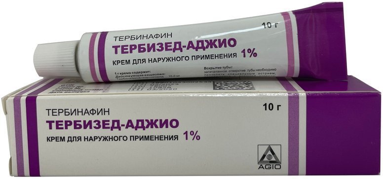 Тербизед-аджио крем 1% 10г N 1