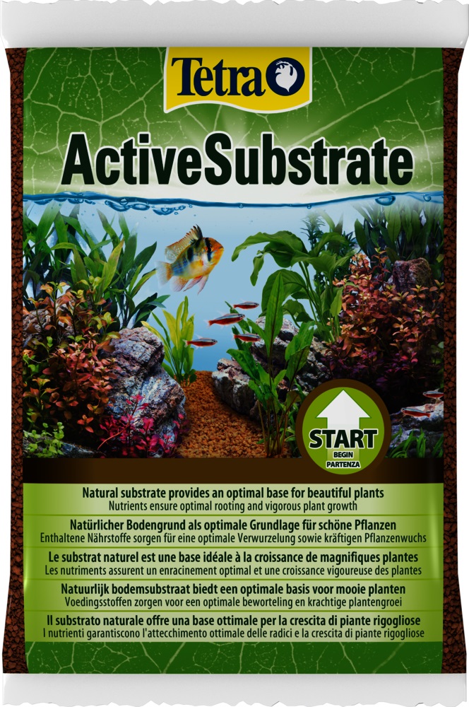 Грунт натуральный для растений Tetra 3 л active substrate