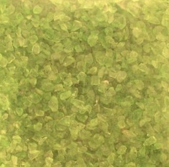 Грунт стеклянный зеленый lv frosted 10 кг р.s 3-6мм