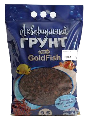 Грунт яшма пейзажная Goldfish 3.5 кг 10-15мм