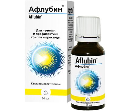 Афлубин капли фл 50мл