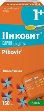 Пиковит сироп детский фл 150мл