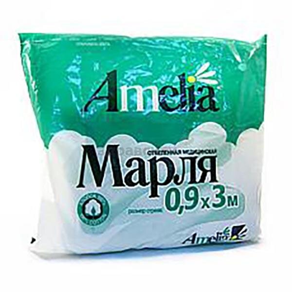 Амелия марля 90см x 3м