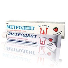 Метродент гель стоматологический 20 г