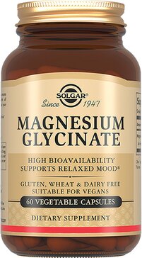 Солгар глицинат магния капс n60