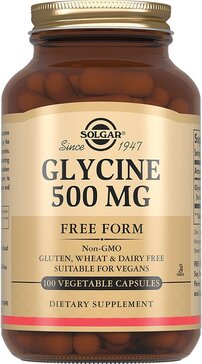 Солгар глициниум капс. 500мг n100