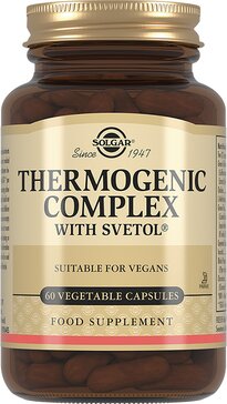 Солгар термогенный комплекс со светолом капс N 60
