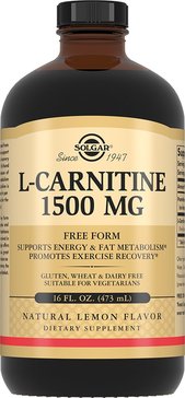 Солгар жидкий L-карнитин фл 473 мл