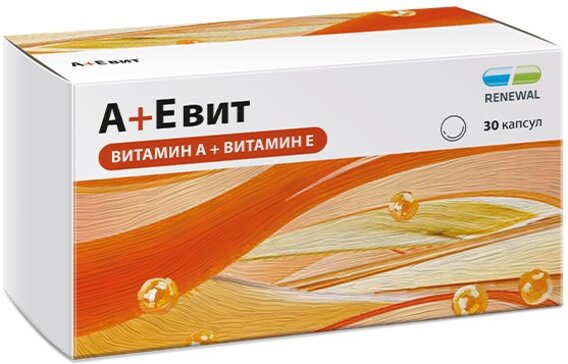 А+Е вит Renewal капс N 30