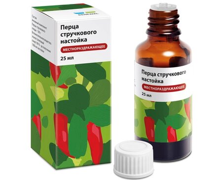 Перца стручкового настойка фл 25мл N 1