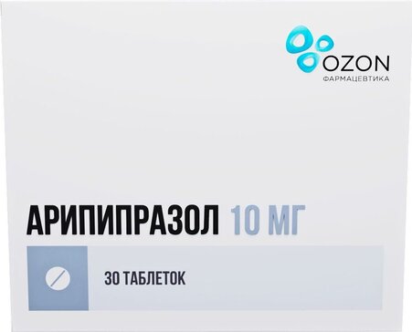 Арипипразол таб 10мг N 30