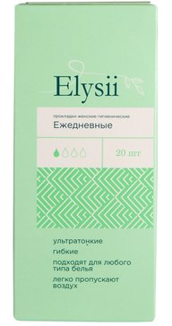 Elysii Panty Multiform прокладки ежедневные N 20