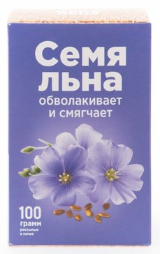 Семя льна 100г N 1 (ПЗ)