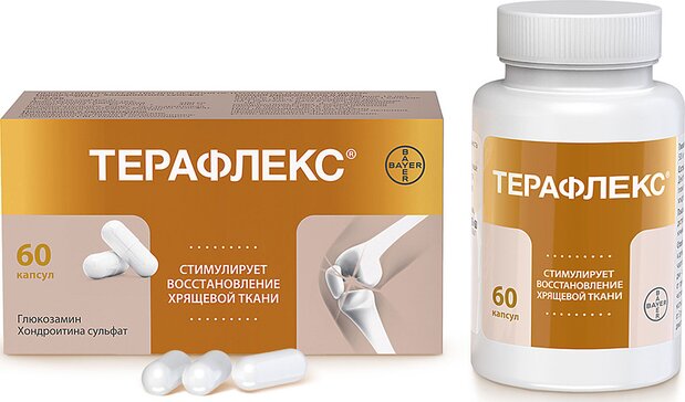 Терафлекс капс N 60