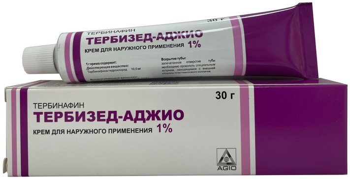 Тербизед-аджио крем 1% 30г N 1