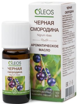 Олеос ароматическое масло Черная смородина 10 мл