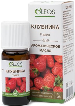 Олеос ароматическое масло Клубника 10 мл