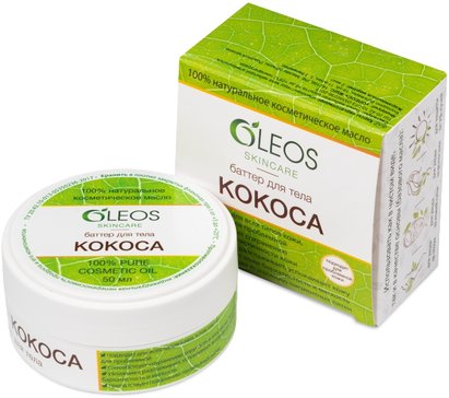 Олеос баттер для тела кокоса 50мл