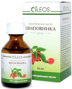 Олеос косметическое масло Шиповника с витаминно-антиоксидантным комплексом 30 мл
