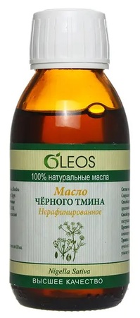 Олеос масло Черного тмина пищевое 110 мл