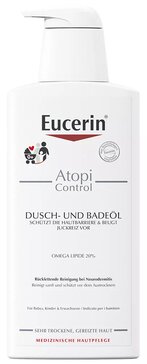 Eucerin atopicontrol масло для душа очищающее фл 400мл N 1