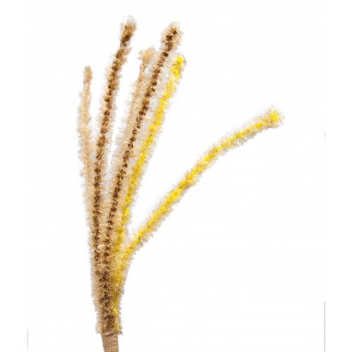 Дразнилка золотистый колосок Cattyman из натурального льна
