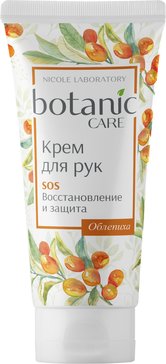 botanic care крем для рук sos-восстановление и защита облепиха 75 мл